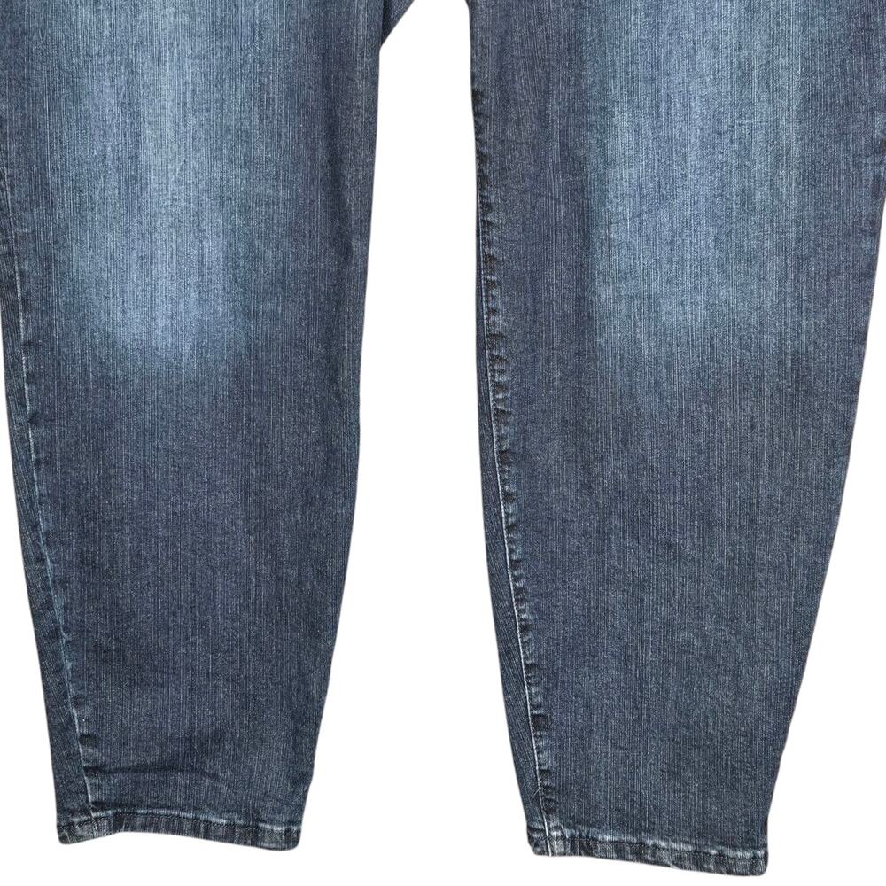 Torrid Denim Jeans 30 Plus Classic Skinny Vintage‎ Stretch Dark Wash Mid Rise - Picture 5 of 11